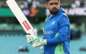 Babar Azam's Bat Donated to MCG