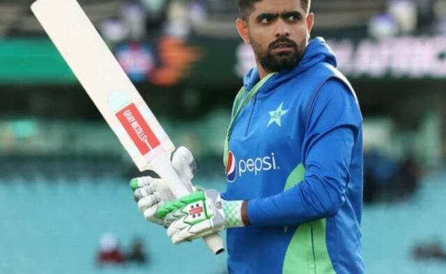 Babar Azam's Bat Donated to MCG