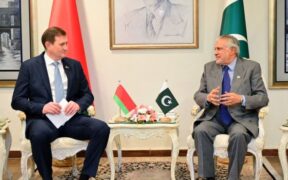 Belarus-Pakistan Lukashenko Strengthens Ties