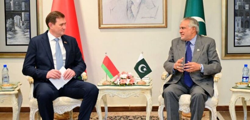 Belarus-Pakistan Lukashenko Strengthens Ties