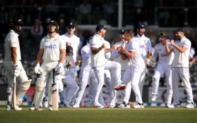 England Dominate New Zealand in Thrilling Test