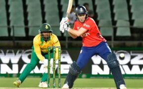 England Women Set 205 Glenn Shines in Benoni