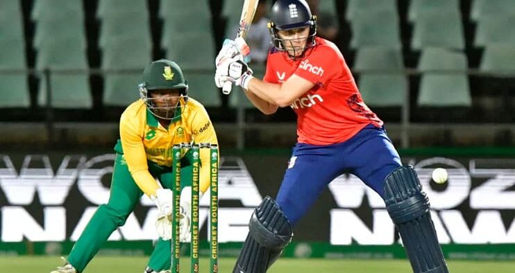 England Women Set 205 Glenn Shines in Benoni