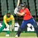 England Women Set 205 Glenn Shines in Benoni