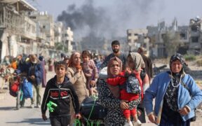 HRW Israeli Actions in Gaza May Be War Crimes