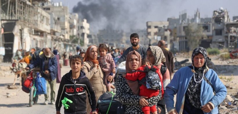 HRW Israeli Actions in Gaza May Be War Crimes