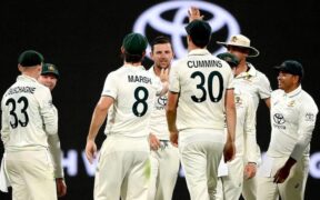 Hazlewood Out Boland Likely for Adelaide Test