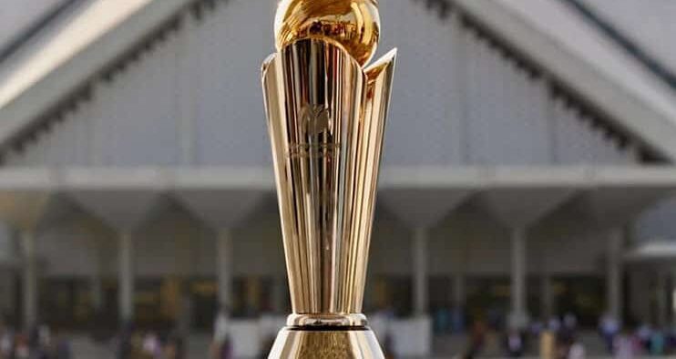 ICC Champions Trophy 2025 Tour Schedule