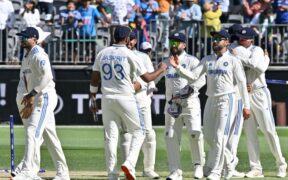 India's Perth Win Boosts WTC Final Hopes