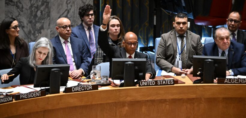 Israel-Palestinian Conflict UN Resolution Hostage Crisis and the US Veto