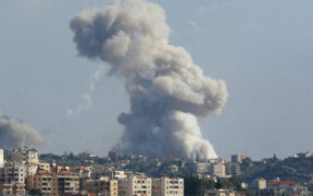 Israeli Strikes Kill 11 in Beirut