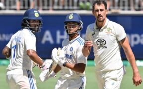 Jaiswal Rahul Lead India in Perth Test