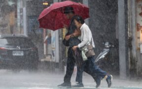 Kong-rey Causes Heavy Rain and Evacuations in Japan