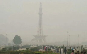 Lahore New Delhi Hit by Dangerous Smog Schools Closed