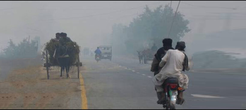 Lahore's Smog Crisis AQI Hits Hazardous Levels