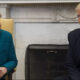 Merkel's Tense Meeting with Trump