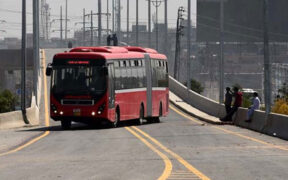 Metro Bus Internet Restored After PTI Protest