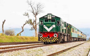 Mohenjo Daro Train Bypasses Karachi