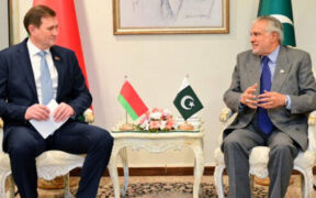 Pakistan-Belarus Talks on Lukashenko's Visit & Regional Issues