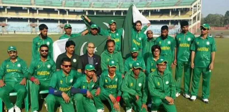 Pakistan Blind Cricket Team Semifinals Win