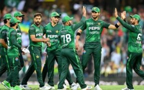 Pakistan Downs Australia in Rain-Shortened T20I