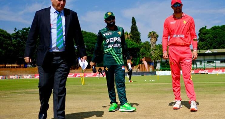 Pakistan Levels Series with Dominant Win Over Zimbabwe