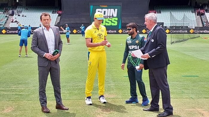 Pakistan vs Australia Rizwan's Debut as Captain