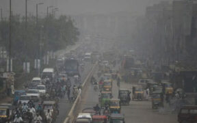 Punjab Locks Down Closes Schools Over Smog