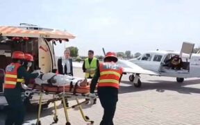 Punjab's Free Air Ambulance Service Helping Underprivileged Patients