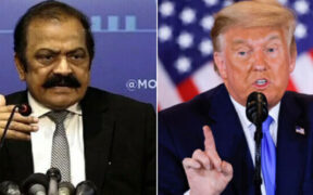 Rana Sanaullah Imran Like Trump in Falsehoods Attacks