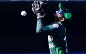 Rizwan’s Record 6 Catches & Rauf’s Five-Fer Seal Pakistan’s Win