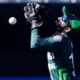 Rizwan’s Record 6 Catches & Rauf’s Five-Fer Seal Pakistan’s Win