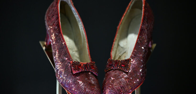 Ruby Slippers Expected to Fetch $3M