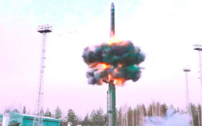 Russia Fires ICBM at Dnipro