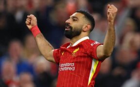 Salah's Winner Takes Liverpool to Top