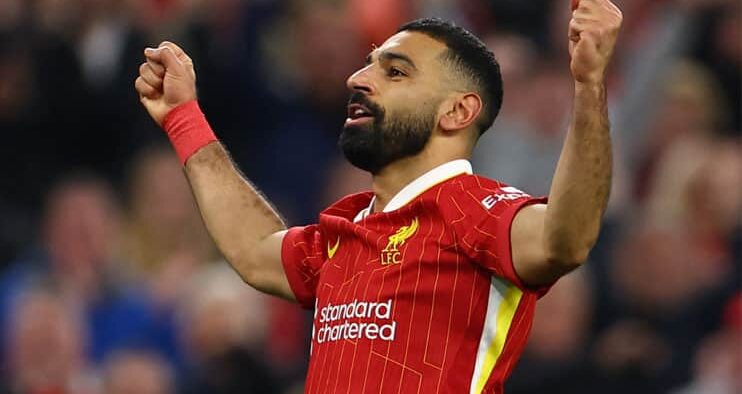 Salah's Winner Takes Liverpool to Top