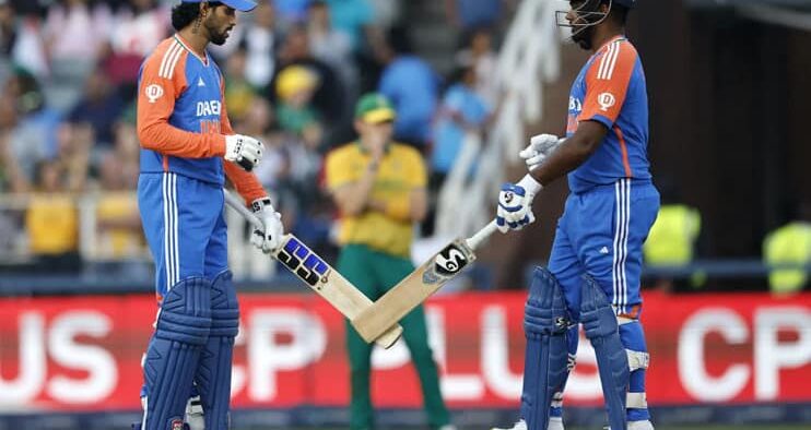 Samson & Varma Lead India to T20I Victory