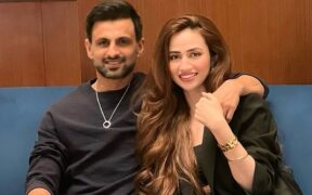 Sana Javed and Shoaib Malik's Dubai Photos