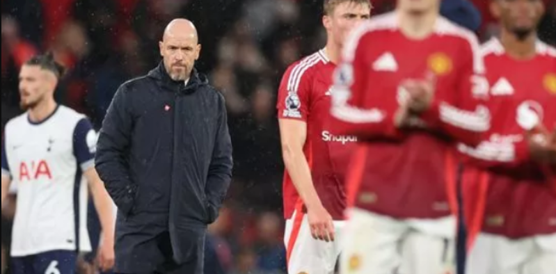 Ten Hag Out United's Challenges and Failures