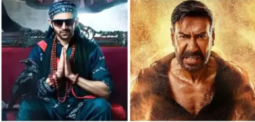 Bhool Bhulaiyaa 3 vs Singham Again INR 100 Cr Diwali Clash