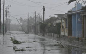 Hurricane Rafael Strikes Cuba Causing Chaos