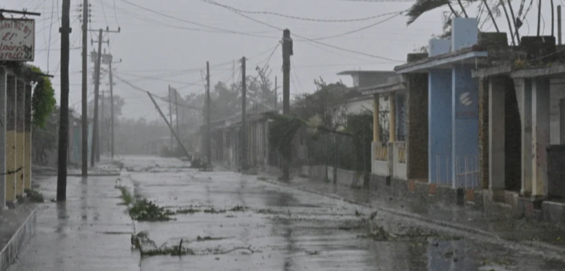 Hurricane Rafael Strikes Cuba Causing Chaos