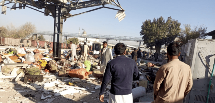 Quetta Railway Station Blast Terrorism Condemned by Leaders