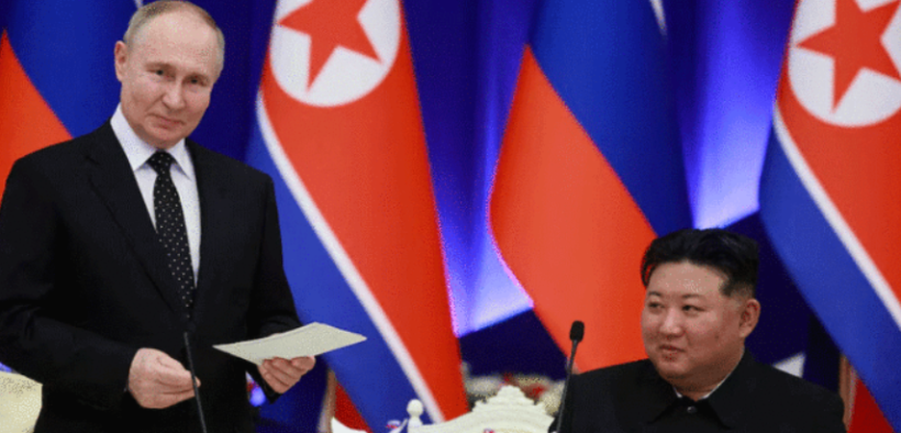 North Korea-Russia Pact: Military Support Amid Global Tensions