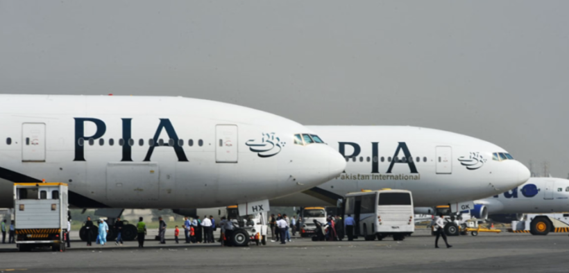 PIA Flight Arrives in Karachi Without Luggage of 60 Passengers