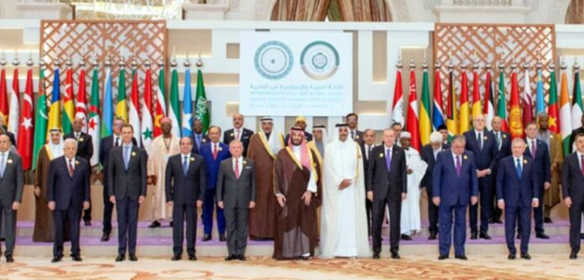 Arab League OIC Call for Global Action on Israel