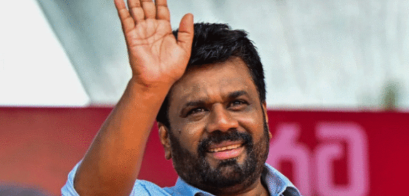 NPP's Dissanayake Aims for Majority in Sri Lanka