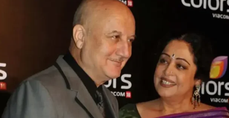 Anupam Kher Shares Story of His Love Journey with Kirron Kher