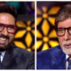 Abhishek Bachchan Mimics Amitabh on KBC 16