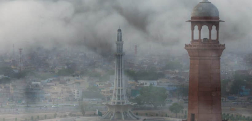 Lahore Punjab Face Severe Air Pollution Amid Smog Crisis